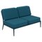 Nature Navy Double Central Modular Sofa by Mowee 1