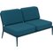 Nature Navy Double Central Modular Sofa by Mowee 2