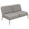 Nature Cream Double Central Sofa by Mowee 1