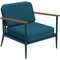 Nature Navy Lounge Chair by Mowee 2