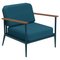 Nature Navy Lounge Chair by Mowee 1