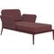 Chaise longue Divan Cover en burdeos de Mowee, Imagen 2