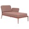 Cover Salmon Left Chaise Lounge by Mowee, Image 1