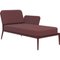 Chaise longue Cover en burdeos de Mowee, Imagen 2