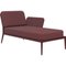 Cover Burgundy Left Chaise Lounge by Mowee 2