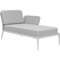 Cover White Left Chaise Lounge by Mowee, Image 2