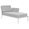 Cover White Left Chaise Lounge by Mowee 1