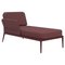 Chaise Longue Cover Burgundy par Mowee 1