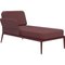 Chaise longue destra Cover bordeaux di Mowee, Immagine 2