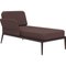 Chaise longue Cover en chocolate de Mowee, Imagen 2