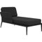 Chaise longue Cover en negro de Mowee, Imagen 2