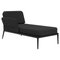 Cover Black Right Chaise Lounge by Mowee 1