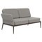 Cover Bronze Double Right Modular Sofa by Mowee 1