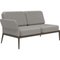 Cover Bronze Double Right Modular Sofa by Mowee 2