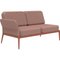 Cover Salmon Double Right Sofa by Mowee 2