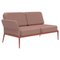 Cover Salmon Double Right Sofa von Mowee 1