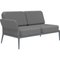 Cover Grey Double Right Sofa by Mowee, Image 2