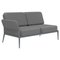 Cover Grey Double Right Sofa by Mowee 1