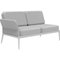 Cover White Double Right Sofa by Mowee, Image 2