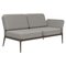 Cover Bronze Double Left Sofa by Mowee, Image 1