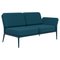 Cover Navy Double Left Sofa by Mowee 1