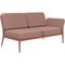 Cover Salmon Double Left Sofa by Mowee 2