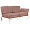 Cover Salmon Double Left Sofa by Mowee 1