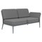 Cover Grey Double Left Sofa by Mowee 1