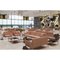 Cover Chocolate Double Left Modular Sofa by Mowee 4