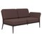 Cover Chocolate Double Left Modular Sofa by Mowee 1