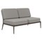 Cover Bronze Double Central Sofa by Mowee 1