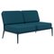 Cover Navy Double Central Sofa by Mowee 1