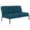 Cover Navy Double Central Sofa by Mowee, Image 1