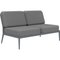 Cover Grey Double Central Sofa by Mowee, Image 2
