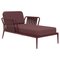 Ribbons Burgundy Divan by Mowee 1