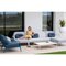 Xaloc Central 160 White Sofa by Mowee, Image 3
