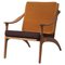 Lean Back Lounge Chair in Teak by Warm Nordic 1