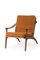 Fauteuil Lean Back en Teck par Warm Nordic 3