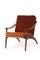 Lean Back Lounge Chair in Teak by Warm Nordic 2