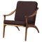 Lean Back Lounge Chair by Warm Nordic 1