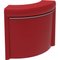 Curved Burgundy Lacquered Classe Bar by Mowee 2