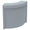 Curved Grey Lacquered Classe Bar by Mowee 1