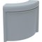 Curved Grey Lacquered Classe Bar by Mowee, Image 2