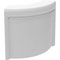 Curved White Lacquered Classe Bar by Mowee, Image 2