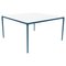 Xaloc Navy Glass Top Table 140 by Mowee 1