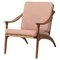 Lean Back Lounge Chair in Teak by Warm Nordic 1