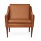 Mr. Olsen Lounge Chair in Smoked Oak by Warm Nordic, Image 2