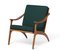 Fauteuil Lean Back en Teck par Warm Nordic 2