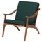 Fauteuil Lean Back en Teck par Warm Nordic 1