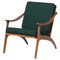 Lean Back Lounge Chair in Teak by Warm Nordic 1